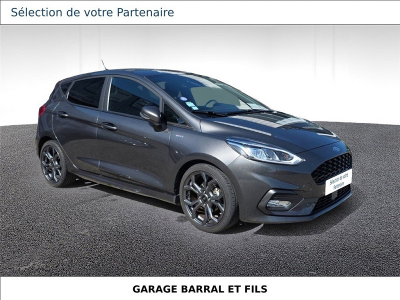 Ford Fiesta VII 1.0 ECOBOOST 125 CH S&S BVM6 ST-Line  occasion à Saint-Maximin-la-Sainte-Baume - photo n°10