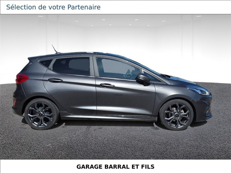Ford Fiesta VII 1.0 ECOBOOST 125 CH S&S BVM6 ST-Line  occasion à Saint-Maximin-la-Sainte-Baume - photo n°4