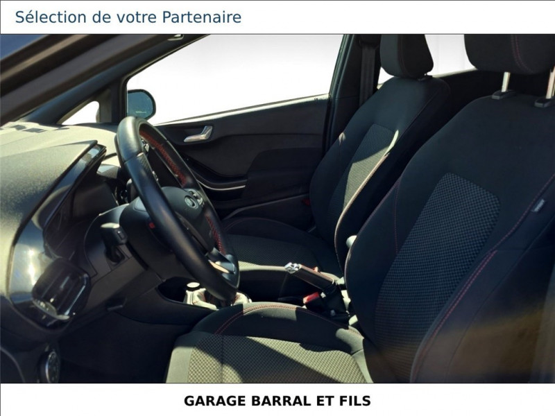 Ford Fiesta VII 1.0 ECOBOOST 125 CH S&S BVM6 ST-Line  occasion à Saint-Maximin-la-Sainte-Baume - photo n°5