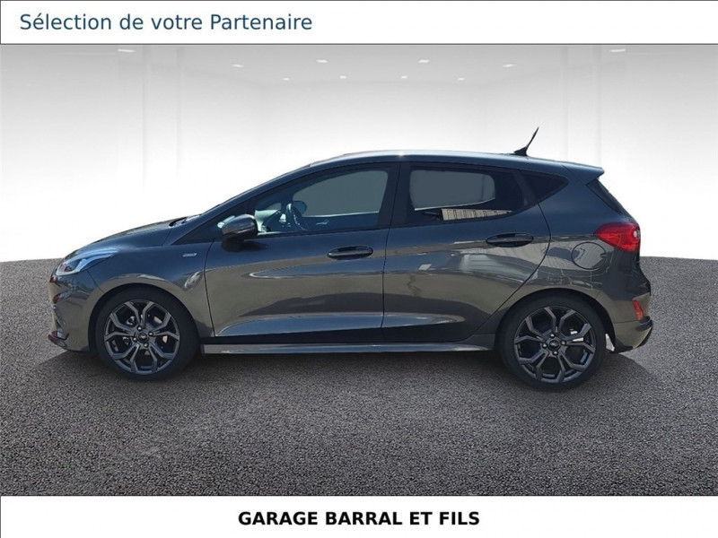 Ford Fiesta VII 1.0 ECOBOOST 125 CH S&S BVM6 ST-Line  occasion à Saint-Maximin-la-Sainte-Baume - photo n°7