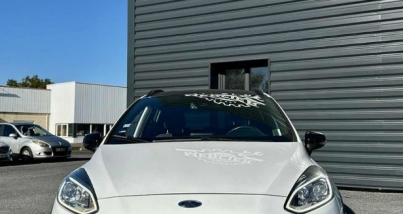 Ford Fiesta VII 1.0i Ecoboost 95ch ACTIVE X Motricit renforce  occasion à VARETZ - photo n°2