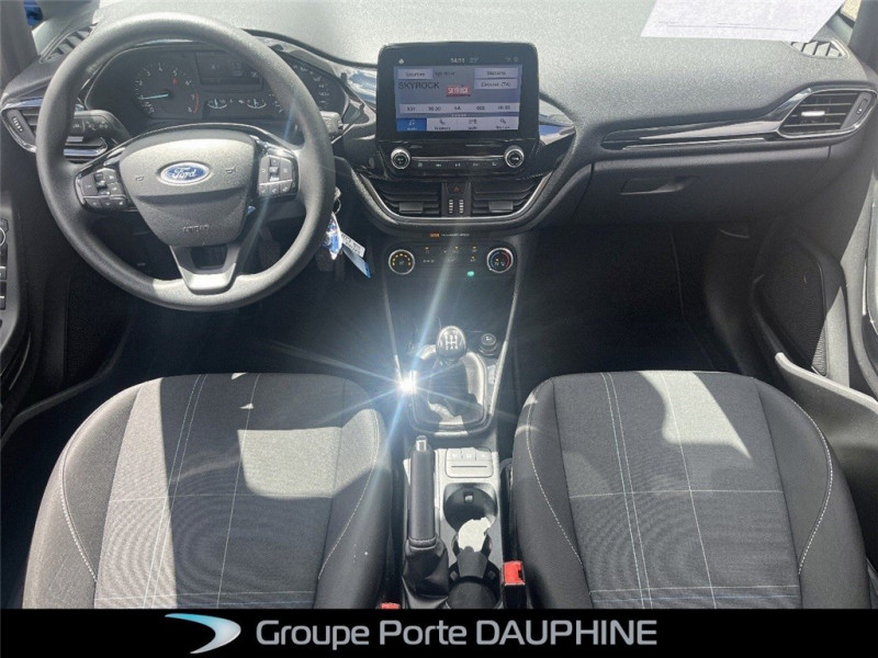 Ford Fiesta VII 1.1 75 CH BVM5 Cool & Connect  occasion  La Roche-sur-Yon - photo n10