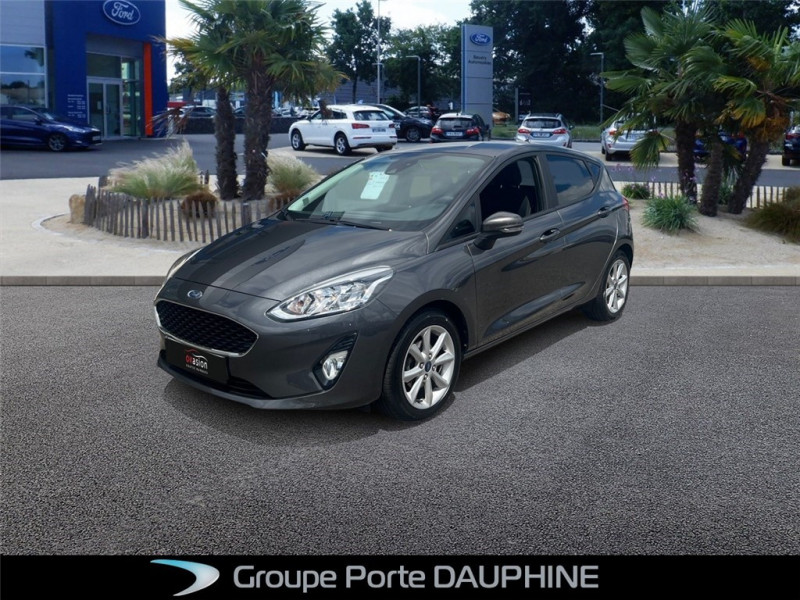 Ford Fiesta VII 1.1 75 CH BVM5 Cool & Connect  occasion  La Roche-sur-Yon - photo n8