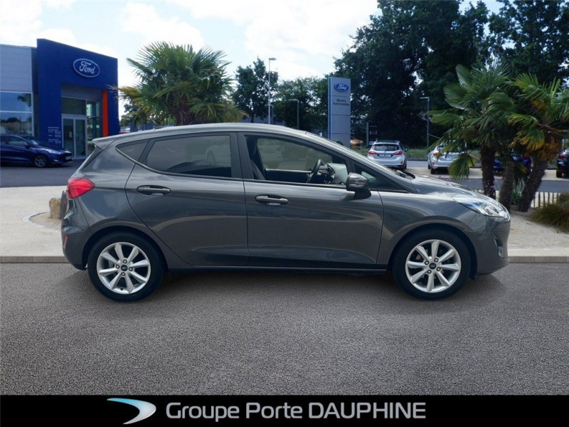 Ford Fiesta VII 1.1 75 CH BVM5 Cool & Connect  occasion  La Roche-sur-Yon - photo n2