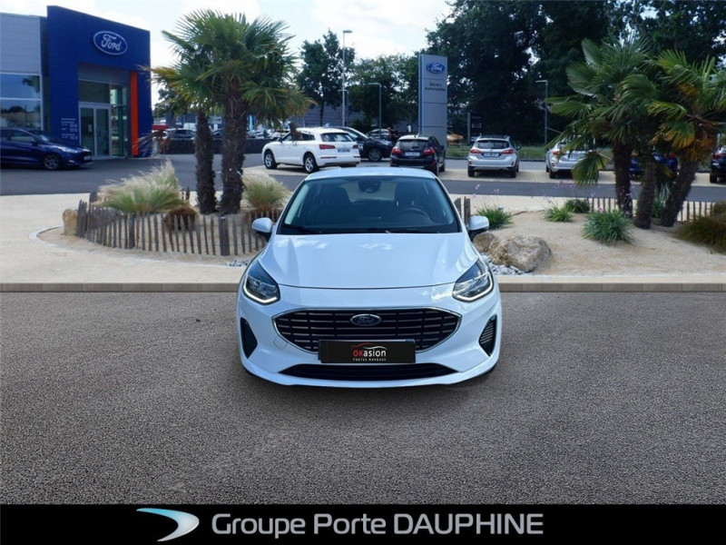 Ford Fiesta VII 1.1 75 CH S&S BVM5 Titanium Business  occasion à PUILBOREAU - photo n°8