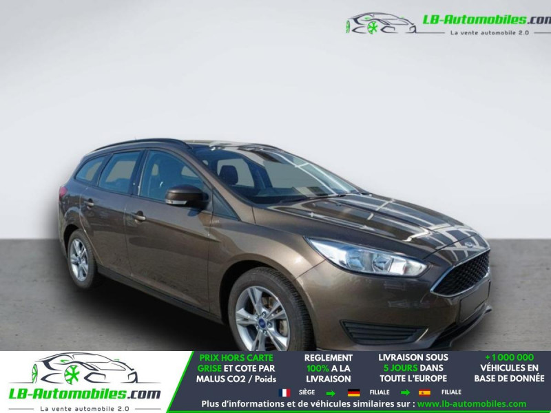 Ford Focus SW 1.0 EcoBoost 100 BVM  occasion � Beaupuy
