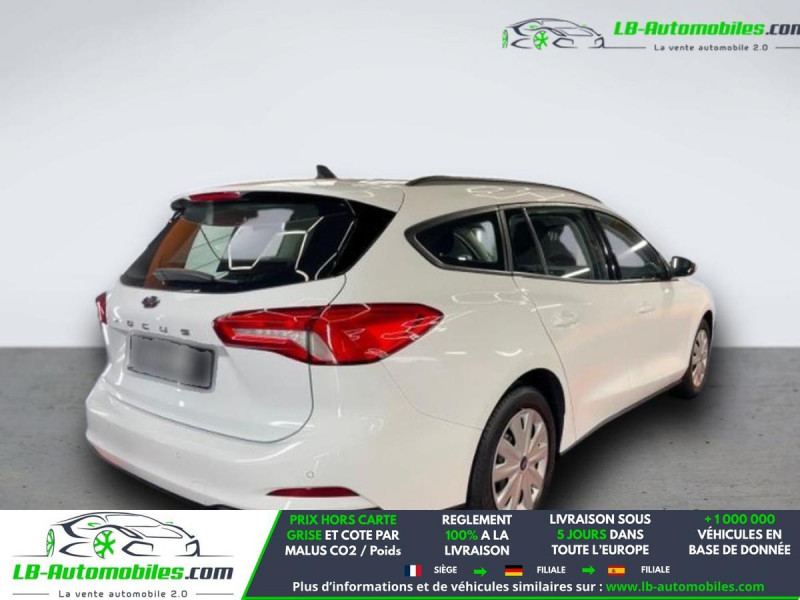 Ford Focus SW 1.0 EcoBoost 100 BVM  occasion � Beaupuy - photo n�4