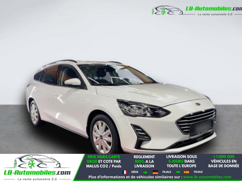 Ford Focus SW 1.0 EcoBoost 100 BVM  occasion � Beaupuy - photo n�2