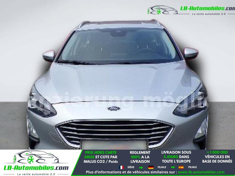Ford Focus SW 1.0 EcoBoost 100 BVM  occasion � Beaupuy - photo n�3