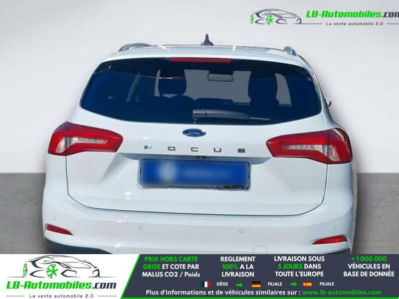 Ford Focus SW 1.0 EcoBoost 100 BVM  occasion � Beaupuy - photo n�6