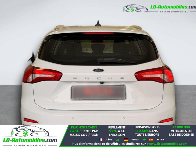 Ford Focus SW 1.0 EcoBoost 100 BVM  occasion � Beaupuy - photo n�5