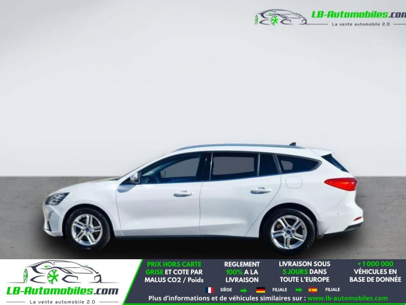 Ford Focus SW 1.0 EcoBoost 100 BVM  occasion � Beaupuy - photo n�5