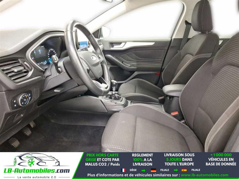 Ford Focus SW 1.0 EcoBoost 100 BVM  occasion � Beaupuy - photo n�7