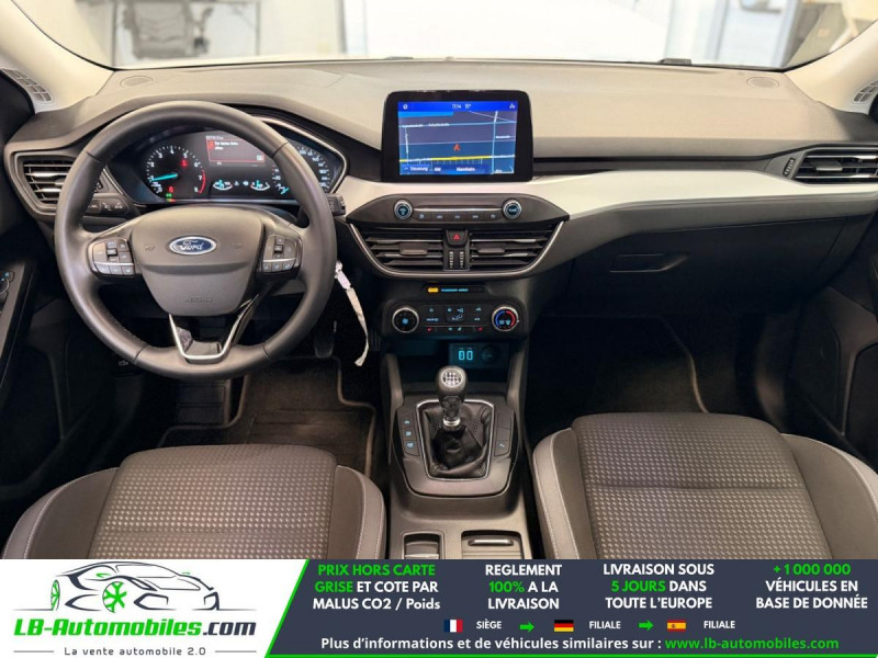 Ford Focus SW 1.0 EcoBoost 100 BVM  occasion � Beaupuy - photo n�3