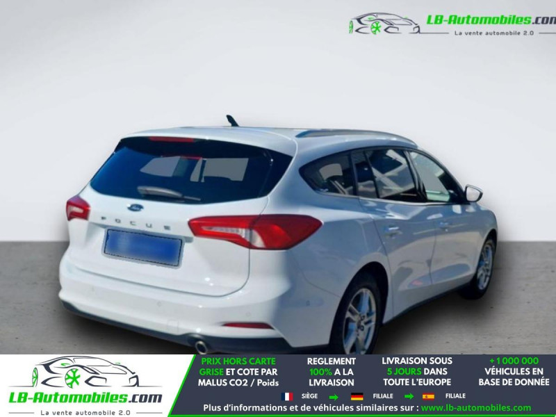 Ford Focus SW 1.0 EcoBoost 100 BVM  occasion � Beaupuy - photo n�3