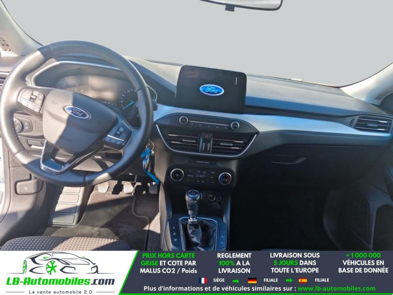 Ford Focus SW 1.0 EcoBoost 100 BVM  occasion � Beaupuy - photo n�2