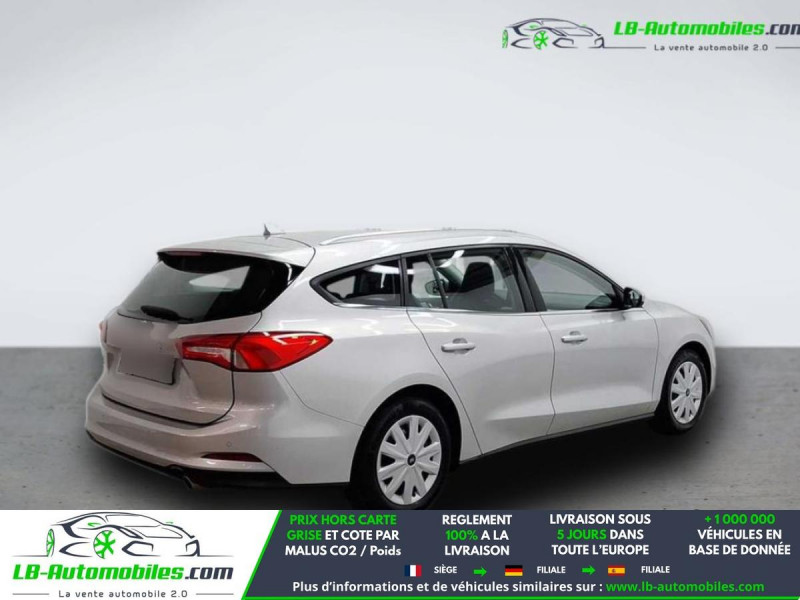 Ford Focus SW 1.0 EcoBoost 100 BVM  occasion � Beaupuy - photo n�4