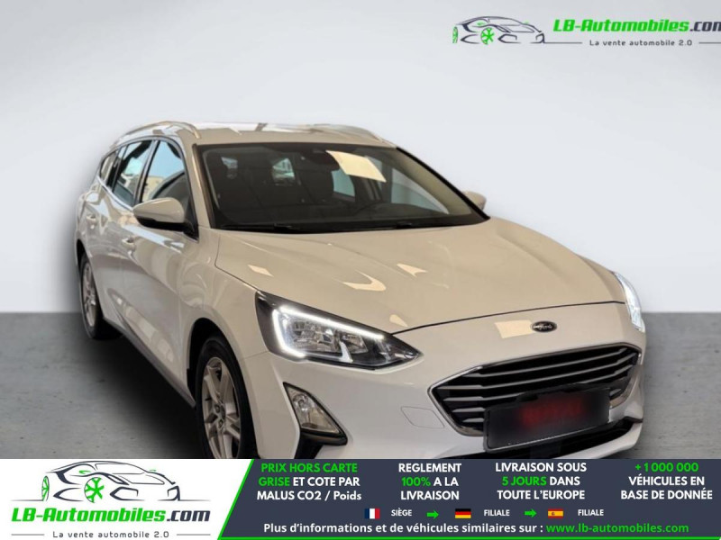 Ford Focus SW 1.0 EcoBoost 100 BVM  occasion � Beaupuy - photo n�2