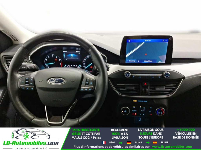 Ford Focus SW 1.0 EcoBoost 100 BVM  occasion � Beaupuy - photo n�3