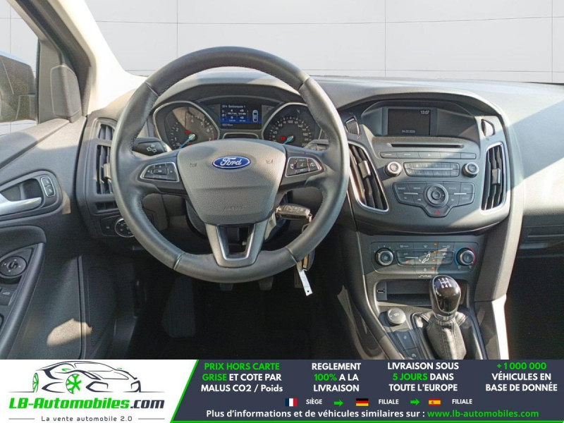 Ford Focus SW 1.0 EcoBoost 100 BVM  occasion � Beaupuy - photo n�3