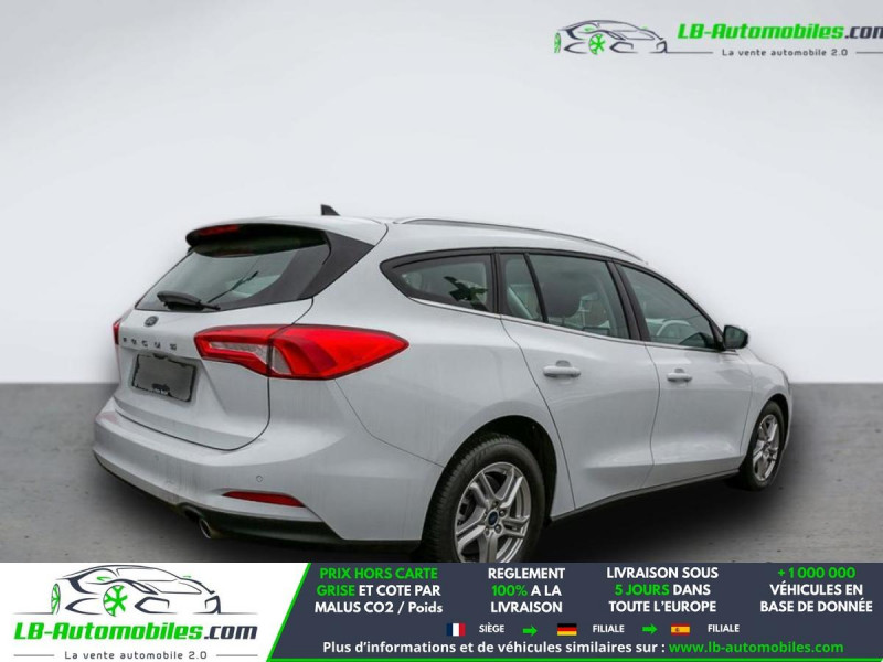 Ford Focus SW 1.0 EcoBoost 100 BVM  occasion � Beaupuy - photo n�4