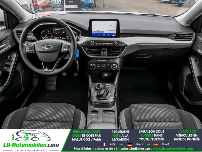 Ford Focus SW 1.0 EcoBoost 100 BVM  occasion � Beaupuy - photo n�3