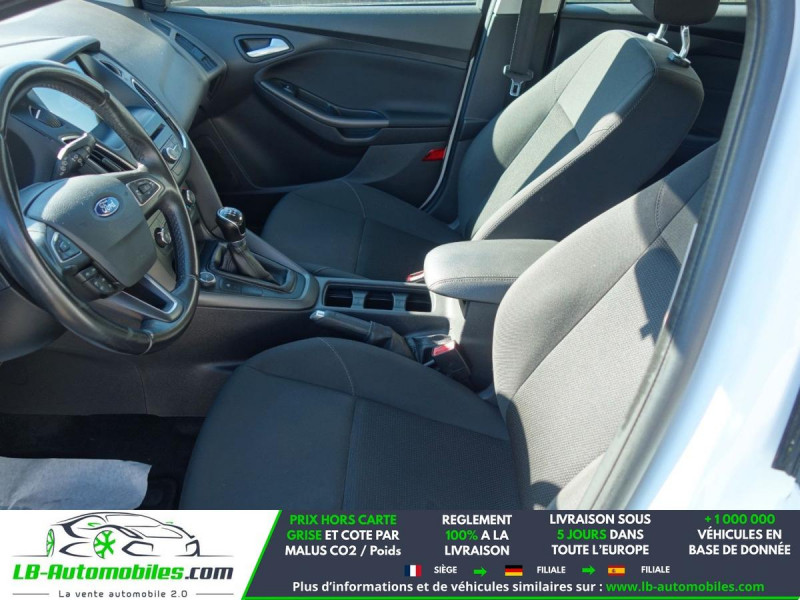 Ford Focus SW 1.0 EcoBoost 100 BVM  occasion � Beaupuy - photo n�4