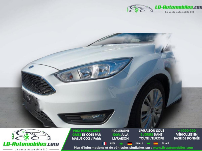 Ford Focus SW 1.0 EcoBoost 100 BVM  occasion � Beaupuy - photo n�3