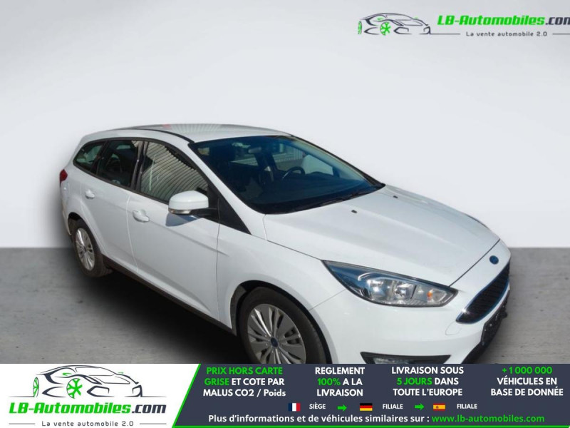 Ford Focus SW 1.0 EcoBoost 100 BVM  occasion � Beaupuy