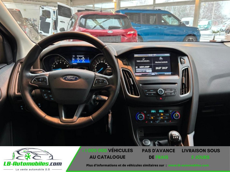 Ford Focus SW 1.0 EcoBoost 100 BVM  occasion � Beaupuy - photo n�3