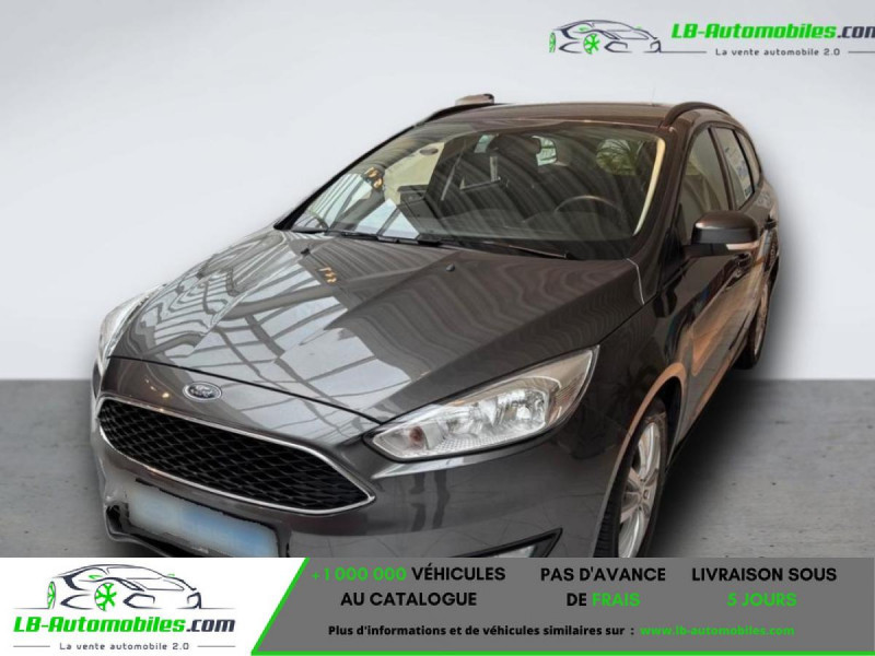 Ford Focus SW 1.0 EcoBoost 100 BVM  occasion � Beaupuy - photo n�2