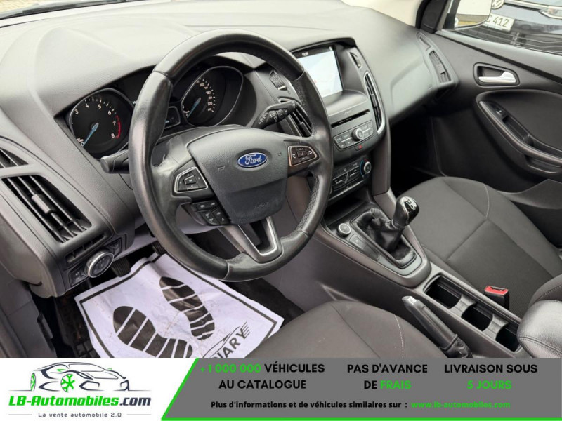 Ford Focus SW 1.0 EcoBoost 100 BVM  occasion � Beaupuy - photo n�7