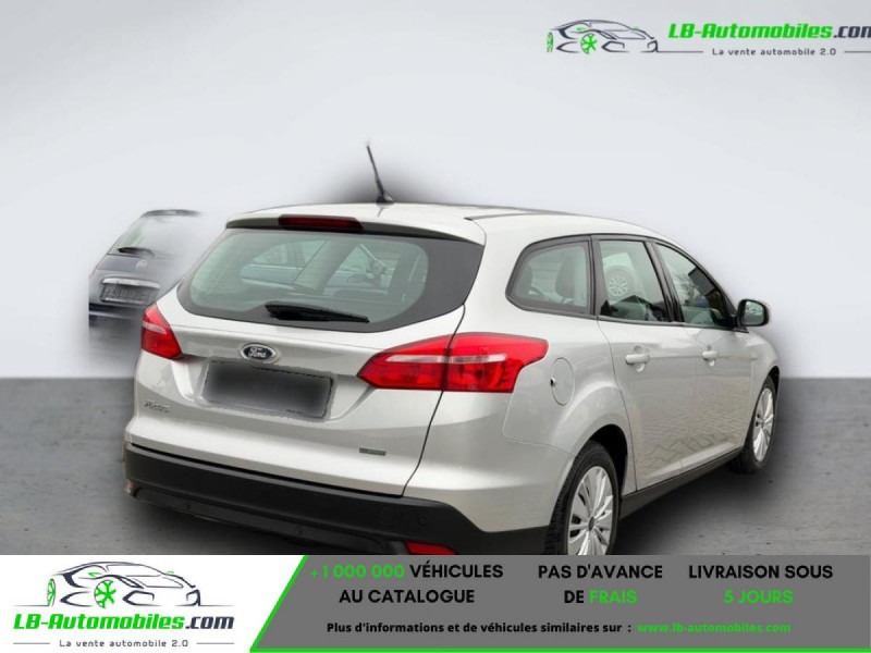 Ford Focus SW 1.0 EcoBoost 100 BVM  occasion � Beaupuy - photo n�3