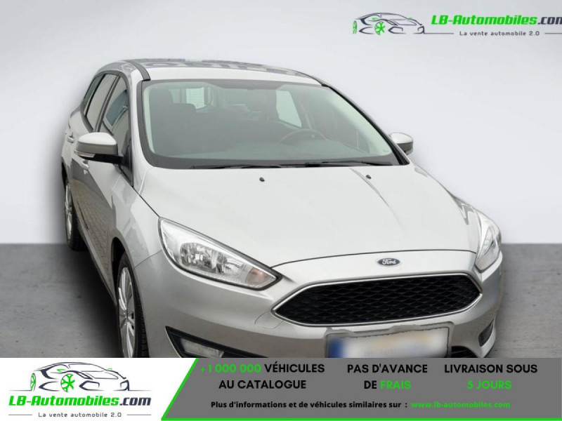 Ford Focus SW 1.0 EcoBoost 100 BVM  occasion � Beaupuy - photo n�2