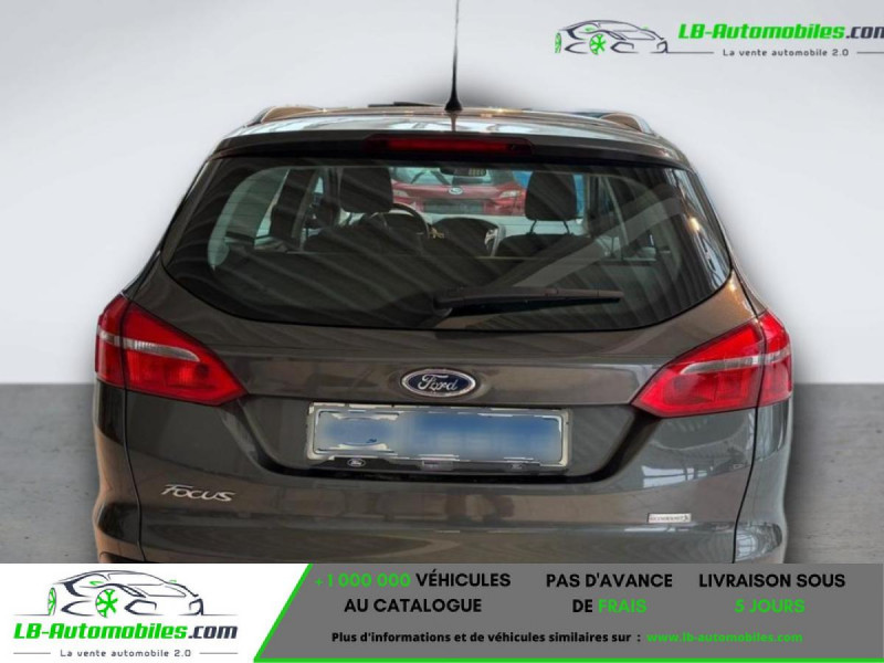 Ford Focus SW 1.0 EcoBoost 100 BVM  occasion � Beaupuy - photo n�7