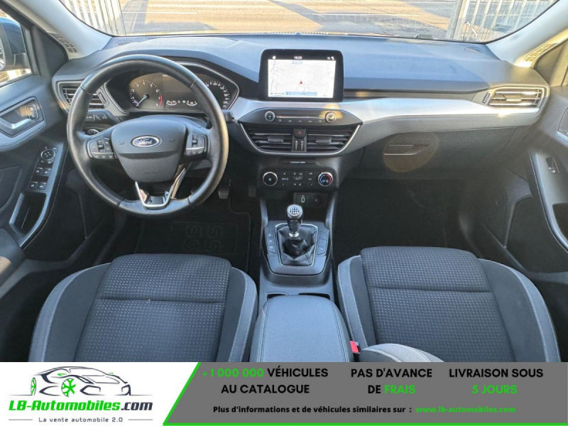 Ford Focus SW 1.0 EcoBoost 100 BVM  occasion � Beaupuy - photo n�3