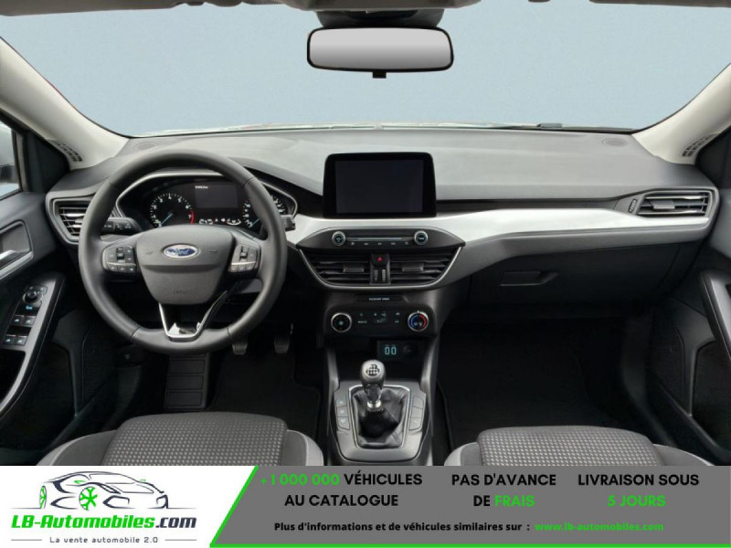 Ford Focus SW 1.0 EcoBoost 100 BVM  occasion � Beaupuy - photo n�3