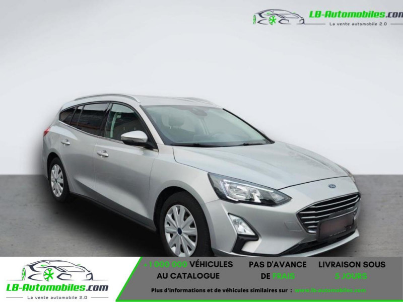 Ford Focus SW 1.0 EcoBoost 100 BVM  occasion � Beaupuy - photo n�2