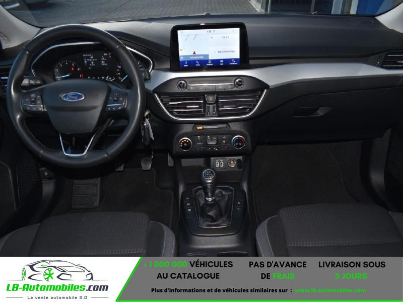Ford Focus SW 1.0 EcoBoost 100 BVM  occasion � Beaupuy - photo n�2