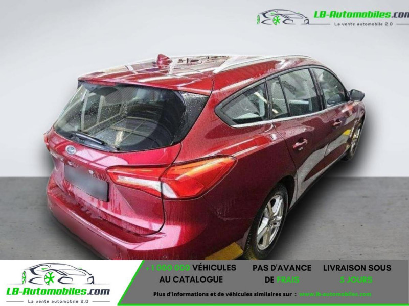 Ford Focus SW 1.0 EcoBoost 100 BVM  occasion � Beaupuy - photo n�3