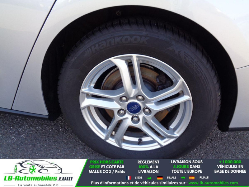 Ford Focus SW 1.0 EcoBoost 100 BVM  occasion � Beaupuy - photo n�6