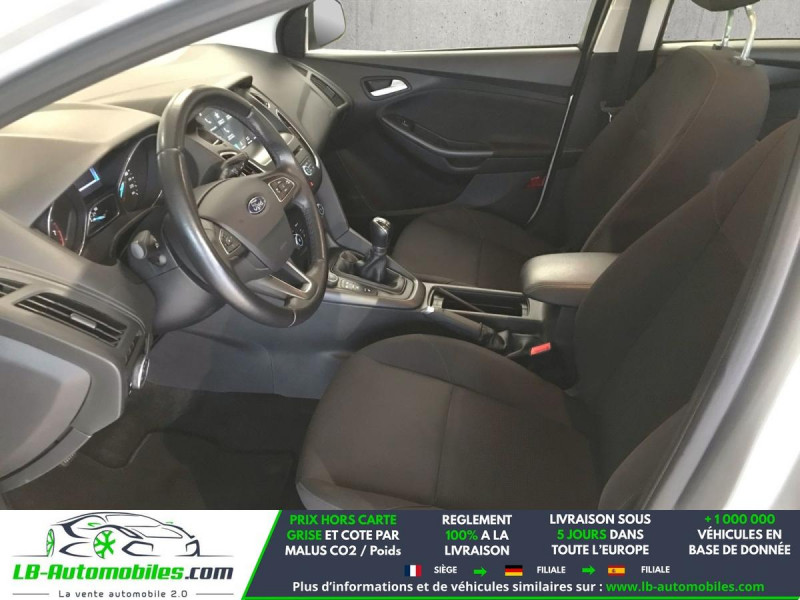 Ford Focus SW 1.0 EcoBoost 100 BVM  occasion � Beaupuy - photo n�6