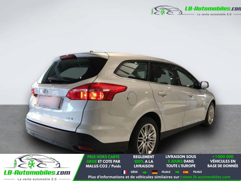 Ford Focus SW 1.0 EcoBoost 100 BVM  occasion � Beaupuy - photo n�3