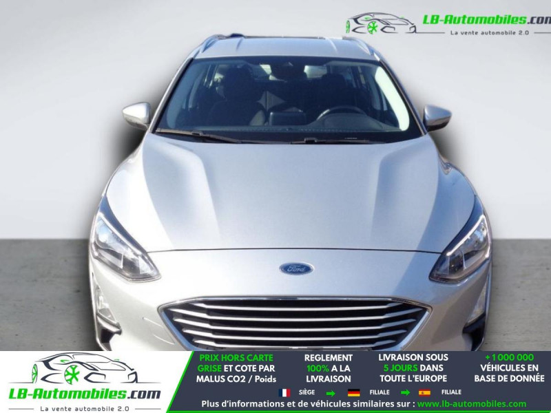 Ford Focus SW 1.0 EcoBoost 100 BVM  occasion � Beaupuy - photo n�3