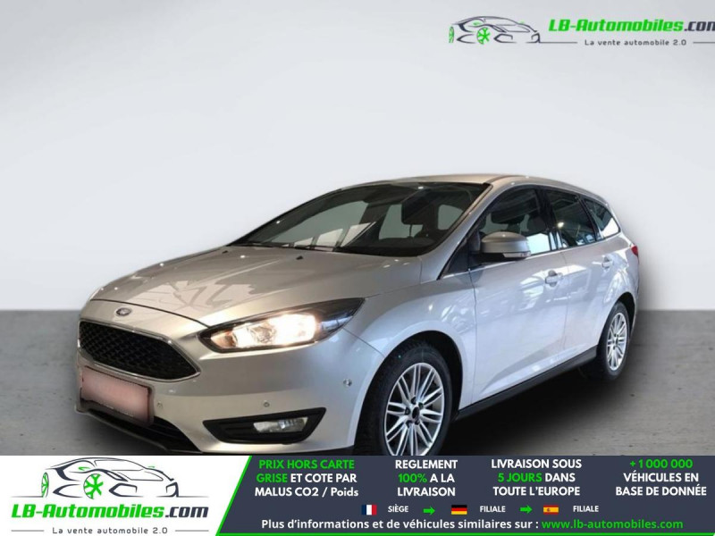 Ford Focus SW 1.0 EcoBoost 100 BVM  occasion � Beaupuy