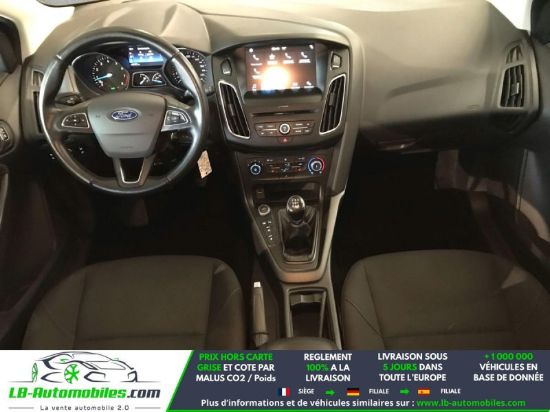 Ford Focus SW 1.0 EcoBoost 100 BVM  occasion � Beaupuy - photo n�2