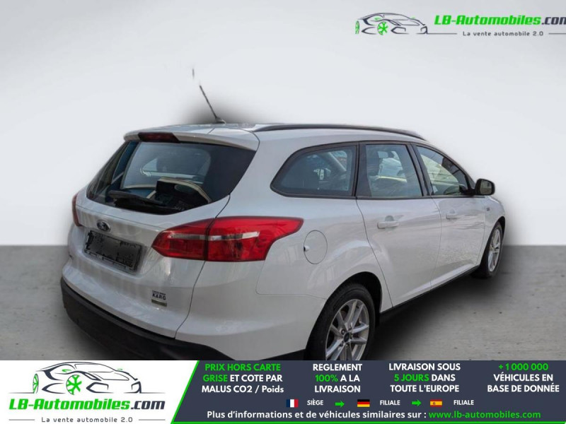 Ford Focus SW 1.0 EcoBoost 100 BVM  occasion � Beaupuy - photo n�3