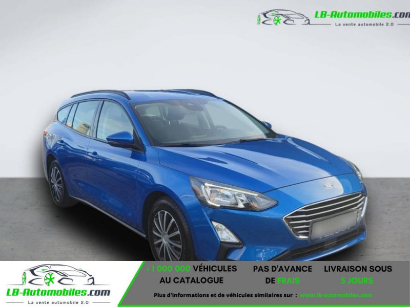 Ford Focus SW 1.0 EcoBoost 100 BVM  occasion � Beaupuy - photo n�2