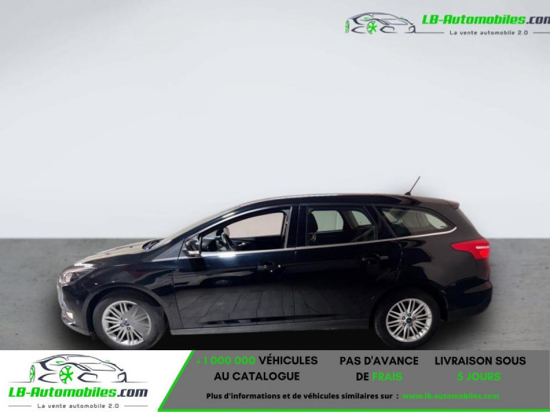 Ford Focus SW 1.0 EcoBoost 100 BVM  occasion � Beaupuy - photo n�4