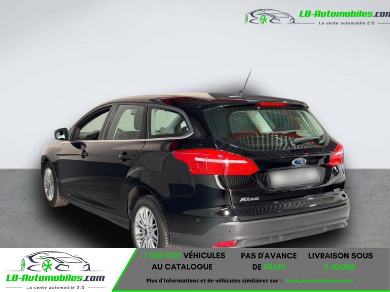 Ford Focus SW 1.0 EcoBoost 100 BVM  occasion � Beaupuy - photo n�3